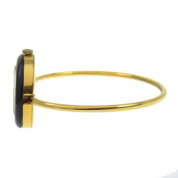 GUCCI Change bezel Watches WhiteDial Plated Gold Quartz Analog display Women - Picture 9 of 15